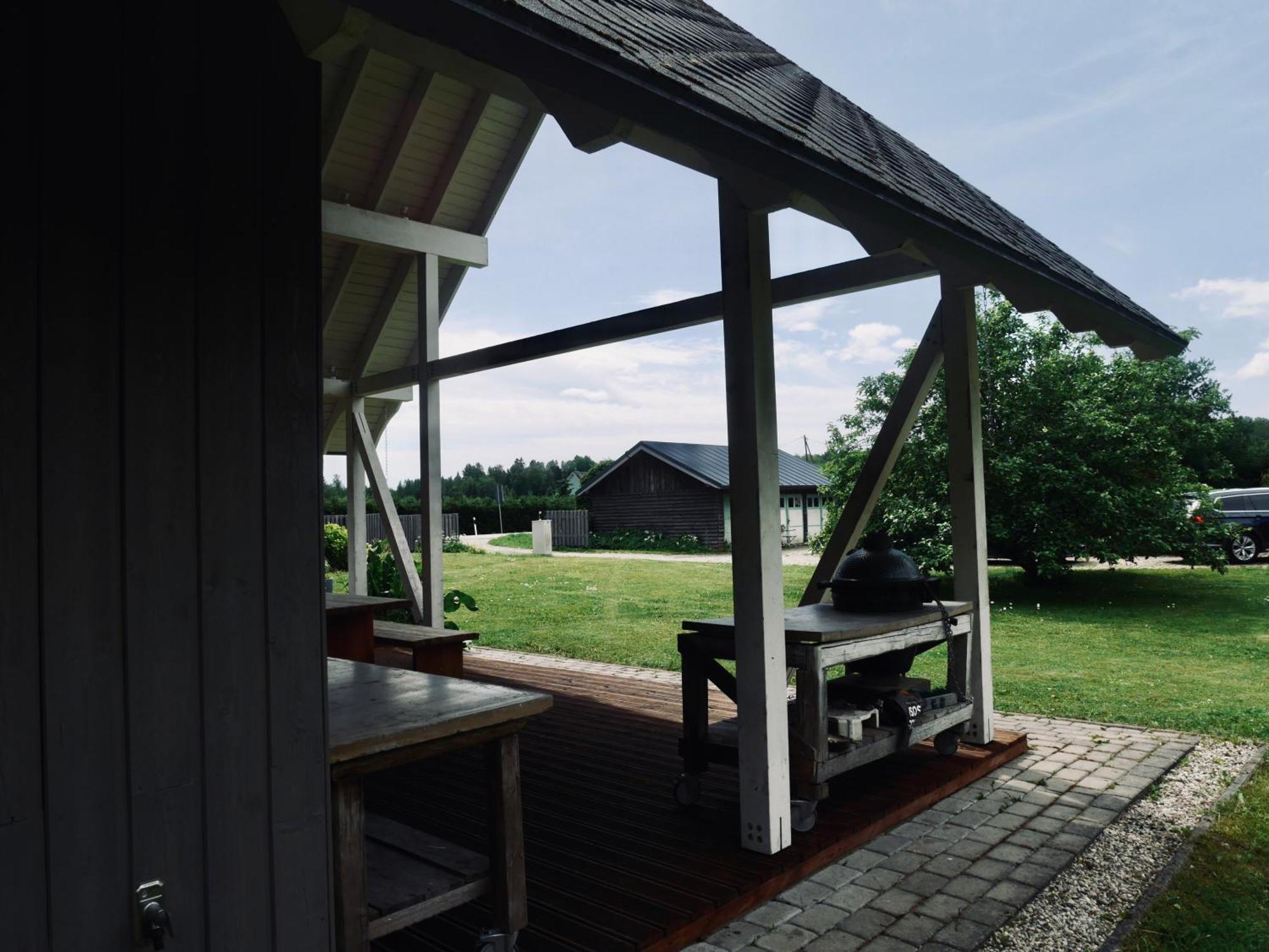 Sportsmen'S Holiday House Otepää Buitenkant foto